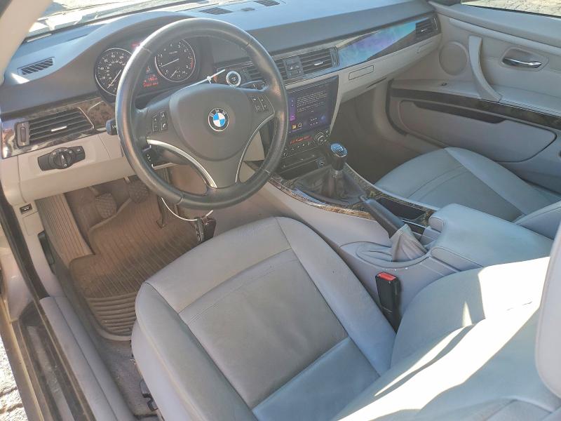 2007 BMW 3er VIN WBAWC33537PC86034 COPART salvage auction — HAIL, CO - SALVAGE TITLE (P), sold $2,350 on 2026-07-28 (photo 8)