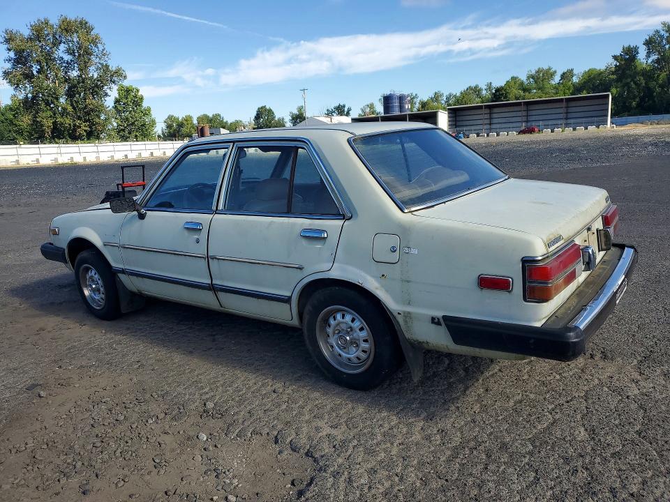 1981 Honda Accord VIN JHMSM3428BC068475 COPART salvage auction — MECHANICAL, OR - CERTIFICATE OF TITLE, sold $150 on 2026-07-22 (photo 2)