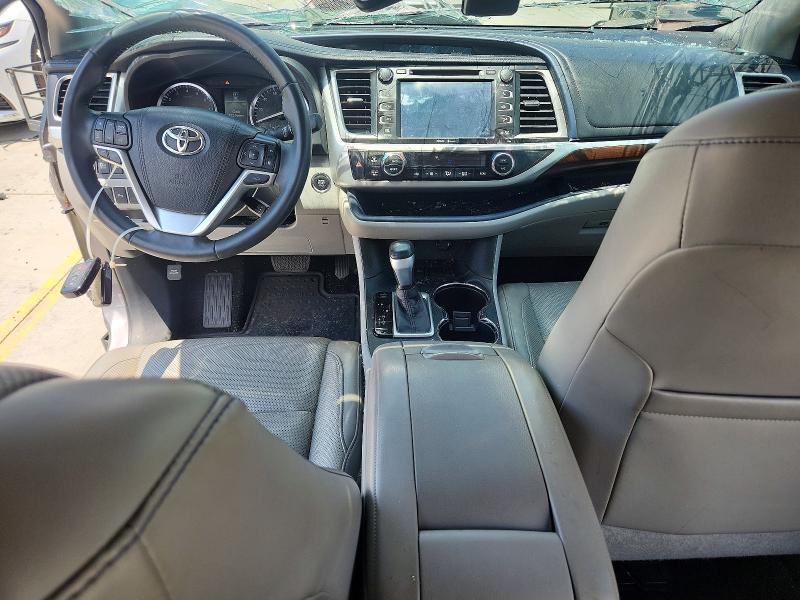 2015 Toyota Highlander VIN 5TDYKRFH0FS111877 COPART salvage auction — SIDE, Ky - Cert Of Title-Salvage, sold $6,500 on 2026-07-16 (photo 8)