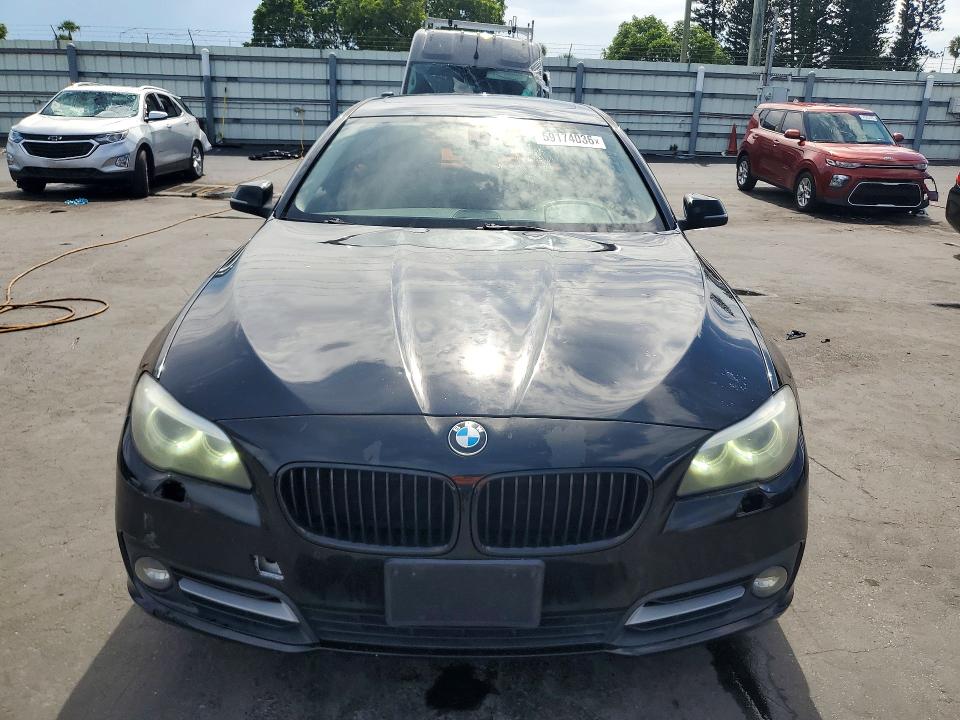 2015 BMW 5er VIN WBA5A5C58FD513423 COPART salvage auction — FRONT END, Fl - Certificate Of Title, sold $1,700 on 2026-07-25 (photo 5)