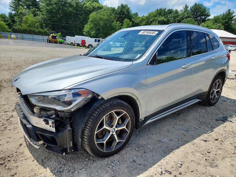 2016 BMW X1 VIN WBXHT3C39G5E48872 COPART salvage auction — ALL OVER, Ma - Cert Of Title-Reconstrctd Coll, sold $825 on 2026-07-30 (photo 1)