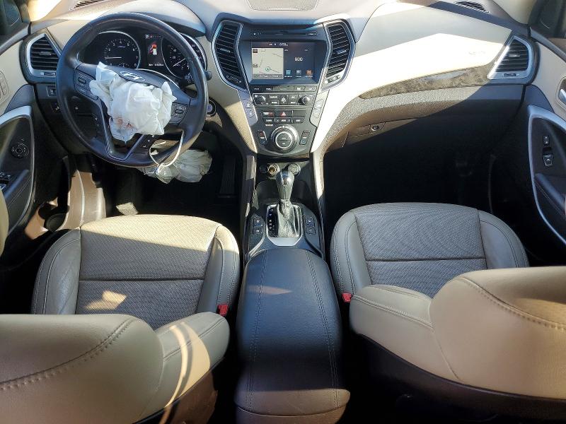 2017 Hyundai VIN 5XYZU3LB6HG462059 COPART salvage auction — FRONT END, TX - SALVAGE VEHICLE TITLE (P), sold $1,850 on 2026-07-23 (photo 8)