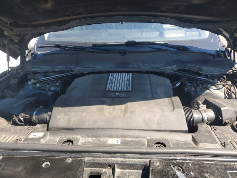 2017 Land rover RANGE ROVER VIN SALGS2FV2HA357783 COPART salvage auction — NORMAL WEAR, KS - CERTIFICATE OF TITLE (P), sold $7,700 on 2026-07-23 (photo 7)