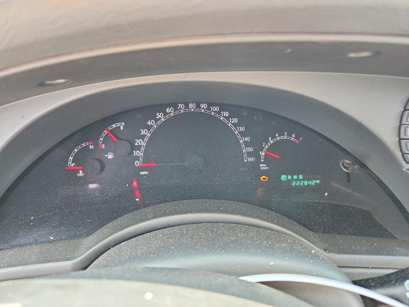 2008 Chrysler Pacifica VIN 2A8GM48L98R659553 COPART salvage auction — FRONT END, NJ - CERTIFICATE OF TITLE, sold $2 on 2026-07-15 (photo 9)