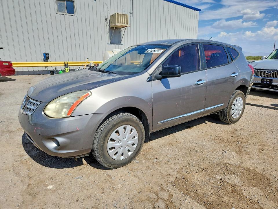 2013 Nissan Rogue sport VIN JN8AS5MV2DW657326 COPART salvage auction — REAR END, AZ - CERT OF TITLE - SALVAGE, sold $1,150 on 2026-07-17 (photo 1)