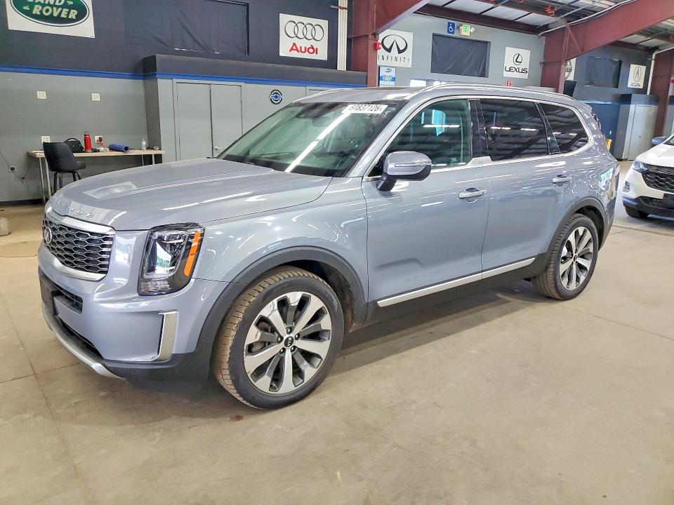 2020 Kia Telluride VIN 5XYP6DHC5LG011125 — COPART salvage auction photo