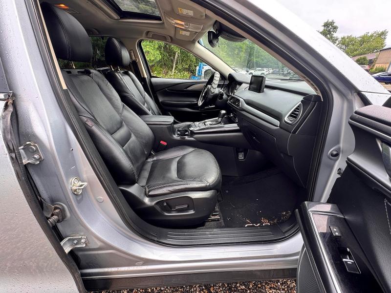 2016 Mazda Cx-9 VIN JM3TCBCY1G0117895 COPART salvage auction — NORMAL WEAR, Ct - Certificate Of Title (P), sold $525 on 2026-07-28 (photo 5)