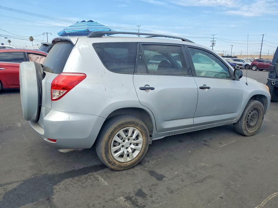 2008 Toyota Rav4 VIN JTMZD33V986059531 COPART salvage auction — REAR END, Ca - Dis/Dlr/Exp Only Clean Title, sold $250 on 2026-07-20 (photo 3)