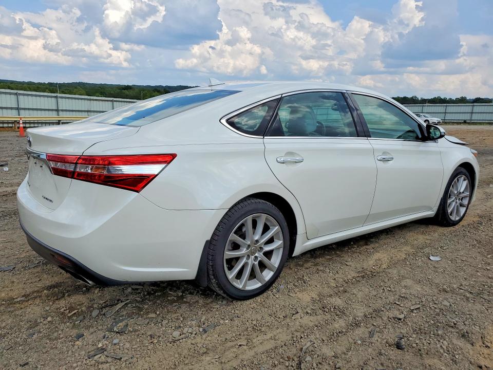 2013 Toyota Avalon VIN 4T1BK1EB3DU067852 COPART salvage auction — FRONT END, Va - Cert Of Title - Salvage, sold $150 on 2026-07-24 (photo 3)