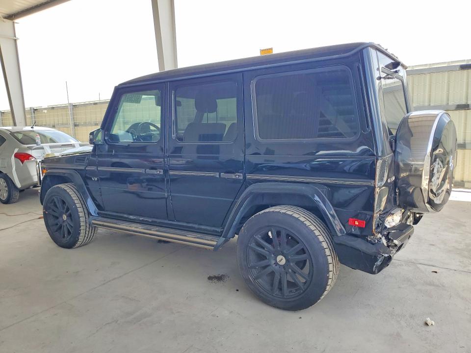 2015 Mercedes-benz G-klasse VIN WDCYC3HF7FX233016 COPART salvage auction — REAR END, FL - CERT OF TITLE SLVG REBUILDABLE, sold $33,250 on 2026-08-05 (photo 2)