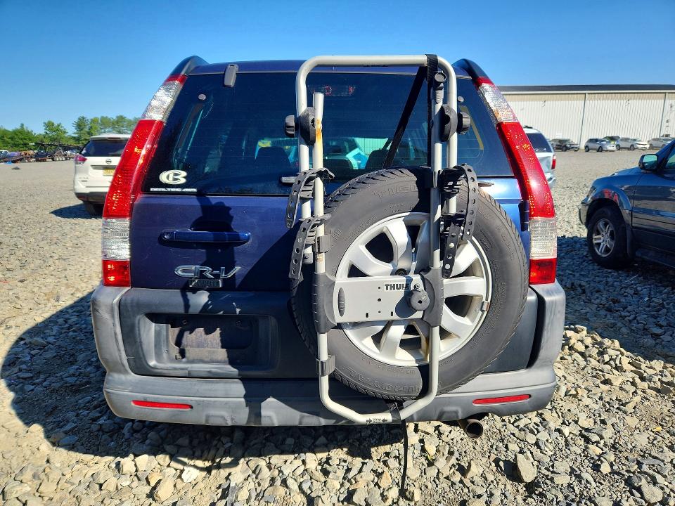 2005 Honda Cr-v VIN SHSRD78845U314539 COPART salvage auction — MINOR DENT/SCRATCHES, Nj - Certificate Of Title, sold $500 on 2026-07-27 (photo 6)