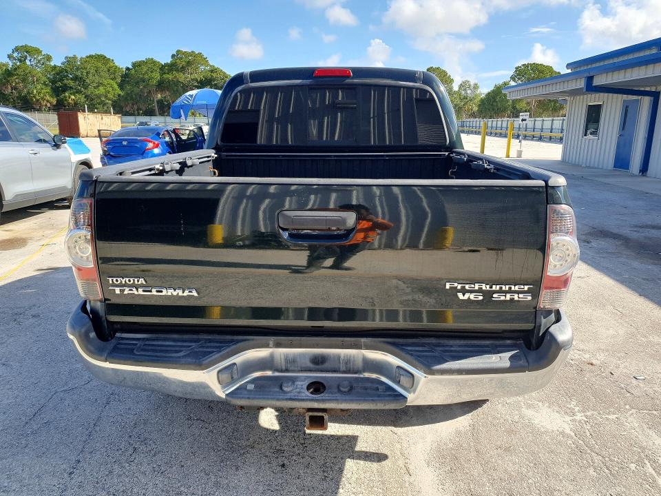 2013 Toyota Tacoma VIN 5TFJU4GN9DX034100 COPART salvage auction — REAR END, FL - CERT OF TITLE SLVG REBUILDABLE, sold $200 on 2026-07-29 (photo 6)