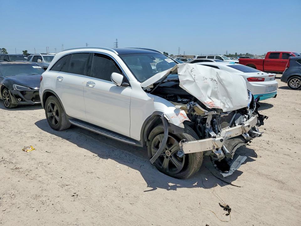 2018 Mercedes-benz Glc VIN WDC0G4JB1JV020971 COPART salvage auction — FRONT END, TX - CERTIFICATE OF TITLE, sold $5,750 on 2026-08-21 (photo 4)