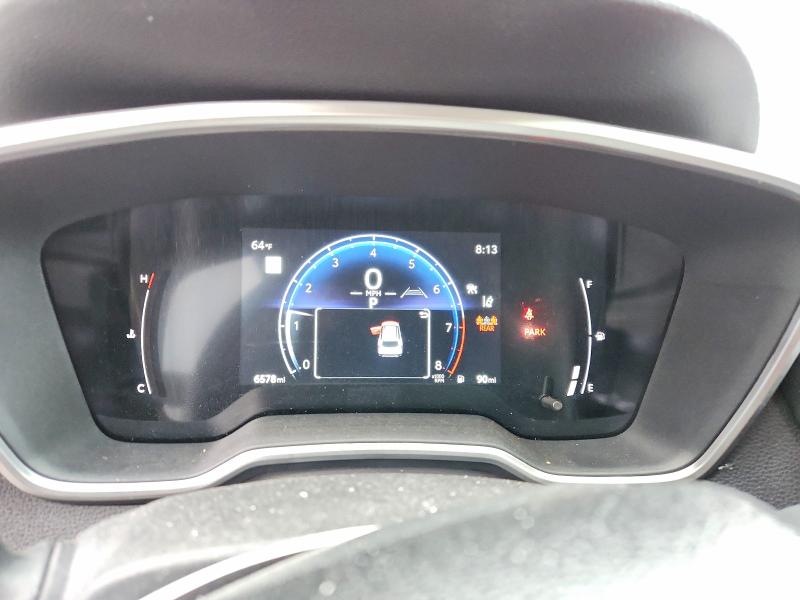 2025 Toyota Corolla cross VIN 7MUEAAAG6SV134604 COPART salvage auction — FRONT END, OH - CERT OF TITLE-SALVAGE, sold $2,000 on 2026-07-29 (photo 9)