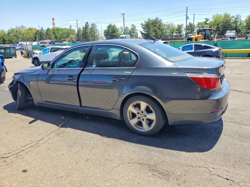 2008 BMW 5 series VIN WBANV93568C131296 COPART salvage auction — FRONT END, CO - PUBLIC - SALVAGE TITLE (P), sold $1,100 on 2026-07-28 (photo 2)