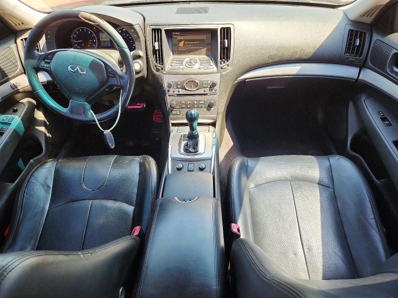 2011 Infiniti G37 VIN JN1CV6AR1BM402610 COPART salvage auction — SIDE, AZ - CERTIFICATE OF TITLE, sold $2,265 on 2026-07-10 (photo 8)