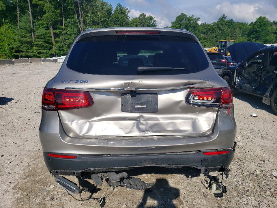 2020 Mercedes-benz Glc VIN WDC0G8EB0LF719913 COPART salvage auction — REAR END, Ma - Cert Of Title-Reconstrctd Coll, sold $400 on 2026-07-29 (photo 6)