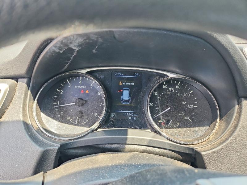 2016 Nissan Rogue VIN JN8AT2MT0GW004007 COPART salvage auction — REAR END, Ga - Cert Of Title-Salvage, sold $275 on 2026-07-23 (photo 9)