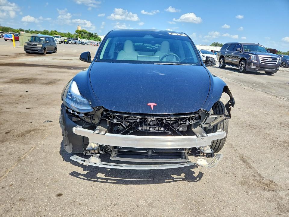 2023 Tesla Model y VIN 7SAYGDEE7PA141797 COPART salvage auction — FRONT END, Fl - Cert Of Title Slvg Rebuildable, sold $15,500 on 2026-08-03 (photo 5)
