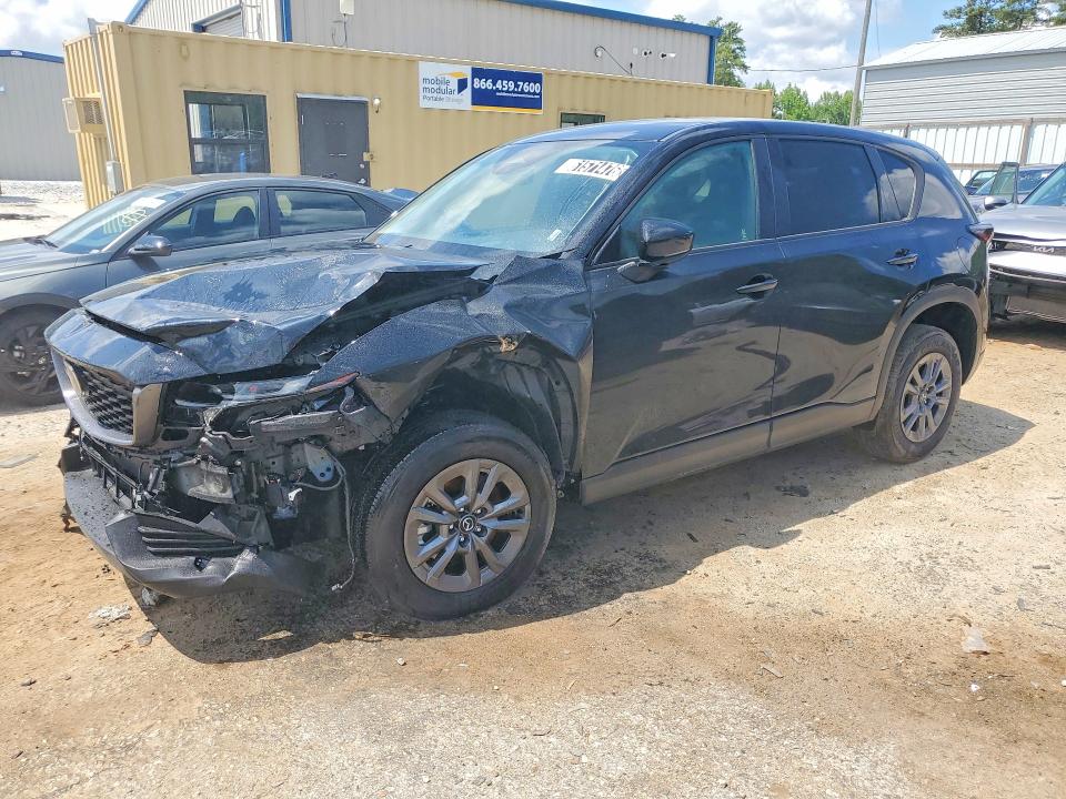 2026 Mazda Cx-5 VIN JM3KMBHA9T0147077 COPART salvage auction — FRONT END, GA - CERTIFICATE OF TITLE (P), sold $7,200 on 2026-07-27 (photo 1)