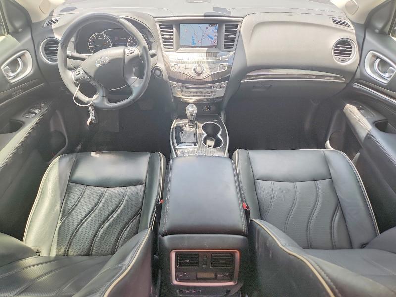 2019 Infiniti Qx60 VIN 5N1DL0MN0KC523868 COPART salvage auction — SIDE, Tx - Salvage Vehicle Title, sold $7,000 on 2026-07-10 (photo 8)