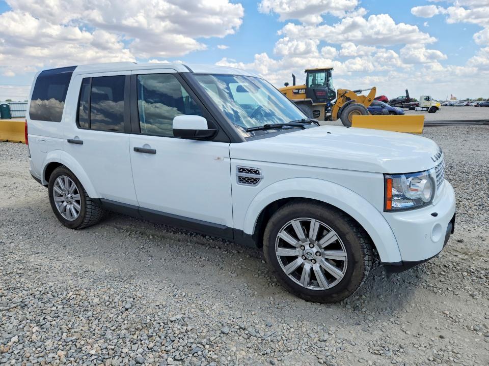 2012 Land rover Lr4 VIN SALAK2D42CA627457 COPART salvage auction — MECHANICAL, Co - Dis/Dlr/Exp Only Clean Title, sold $1,500 on 2026-07-25 (photo 4)