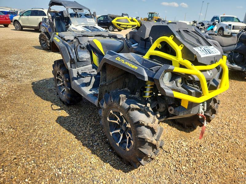 2018 Can-am Outlander VIN 3JBLWAX47JJ000297 COPART salvage auction — MINOR DENT/SCRATCHES, Ab - Bos - Active, sold $8,600 on 2026-08-27 (photo 1)