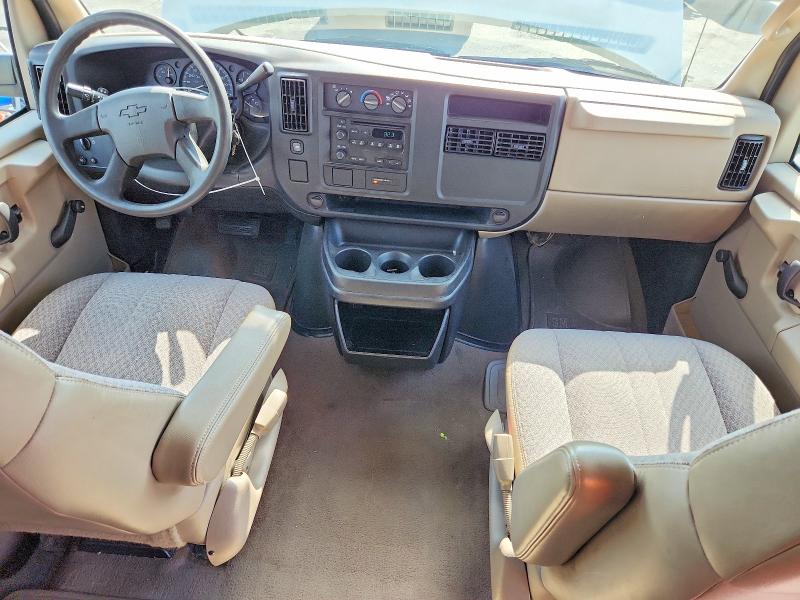 2007 Chevrolet Express 1500 VIN 1GNFH15Z571213439 COPART salvage auction — MINOR DENT/SCRATCHES, Pa - Cert Of Title, sold $3,500 on 2026-07-07 (photo 8)