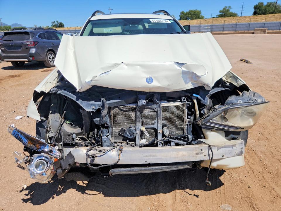 2008 Mercedes-benz Gl-class VIN 4JGBF71E48A387342 COPART salvage auction — FRONT END, CO - DIS/DLR/EXP ONLY CLEAN TITLE, sold $275 on 2026-07-22 (photo 5)