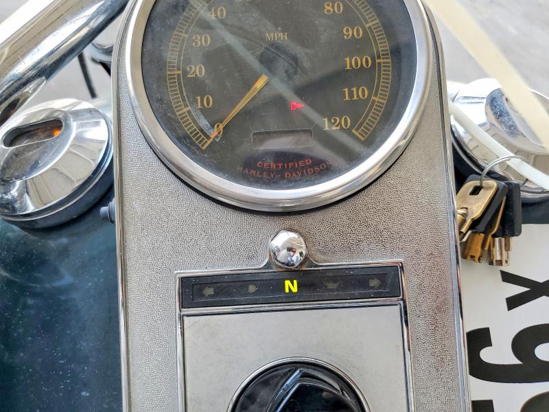 2002 Harley-davidson Flstfi VIN 1HD1BXB332Y073607 COPART salvage auction — MECHANICAL, Az - Certificate Of Title, sold $2 on 2026-07-31 (photo 7)