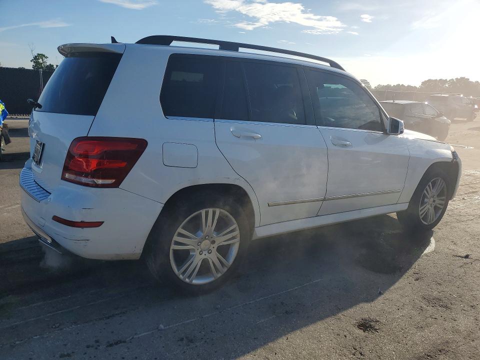 2014 Mercedes-benz Glk-klasse VIN WDCGG5HB0EG194504 COPART salvage auction — FRONT END, Fl - Cert Of Title Slvg Rebuildable, sold $2,550 on 2026-07-14 (photo 3)