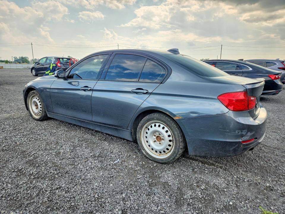 2013 BMW 3er VIN WBA3C3C51DF978746 COPART salvage auction — SIDE, On - Permit No Brand - Unfit, sold $625 on 2026-07-23 (photo 2)