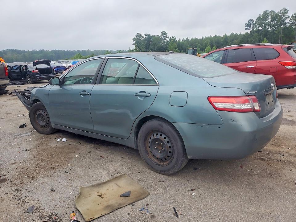 2010 Toyota Camry VIN 4T1BF3EK9AU527026 COPART salvage auction — FRONT END, Sc - Cert Of Title-Salvage, sold $375 on 2026-08-24 (photo 2)