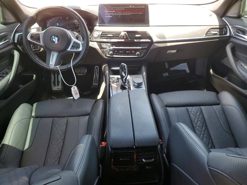 2022 BMW 5er VIN WBA53BJ04NWX54446 COPART salvage auction — FRONT END, Fl - Cert Of Title Slvg Rebuildable, sold $23,600 on 2026-08-18 (photo 8)