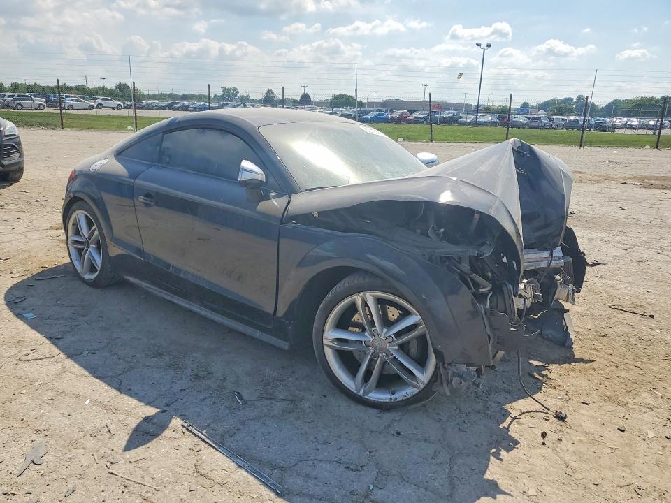 2009 Audi Tts VIN TRUUF38J791022539 COPART salvage auction — FRONT END, In - Cert Of Title-Salvage Title, sold $150 on 2026-07-28 (photo 4)
