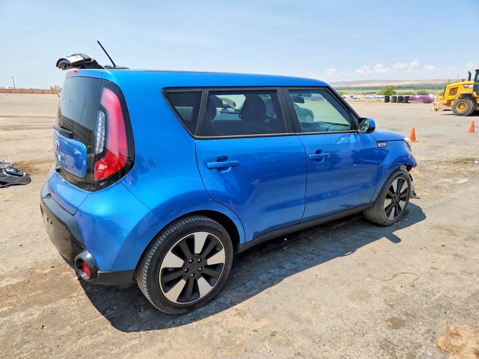 2016 Kia Soul VIN KNDJP3A58G7379312 COPART salvage auction — FRONT END, Nm - Cert Of Title-Salvage, sold $2,350 on 2026-07-23 (photo 3)