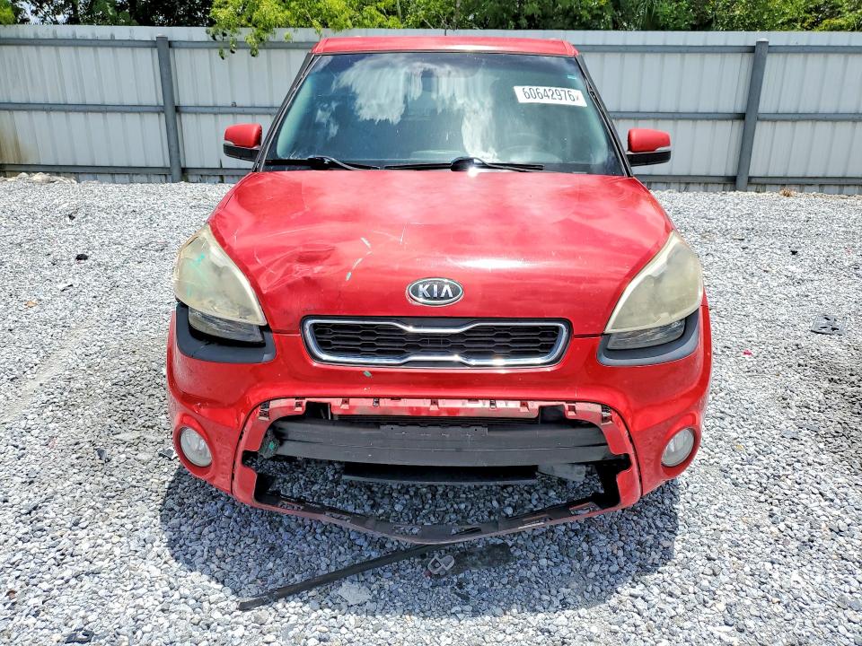 2012 Kia Soul VIN KNDJT2A63C7365567 COPART salvage auction — FRONT END, Fl - Cert Of Title Slvg Rebuildable, sold $850 on 2026-07-24 (photo 5)