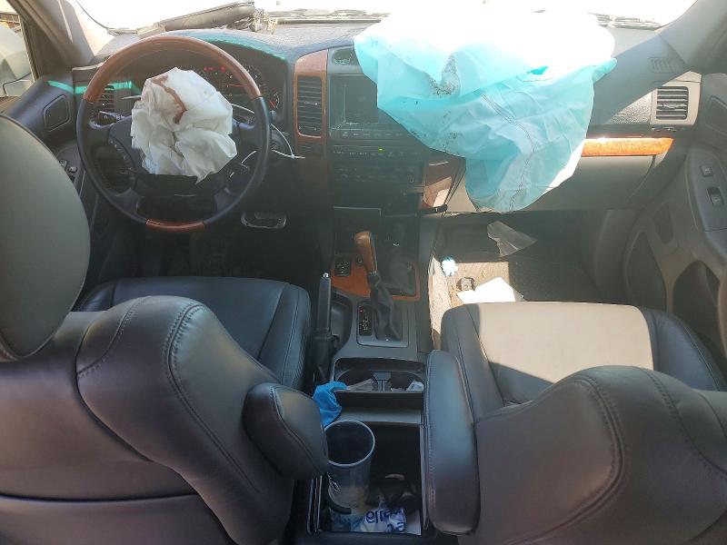 2004 Lexus Gx 470 VIN JTJBT20X640057413 COPART salvage auction — FRONT END, Wa - Bill Of Sale, sold $3,300 on 2026-07-27 (photo 8)