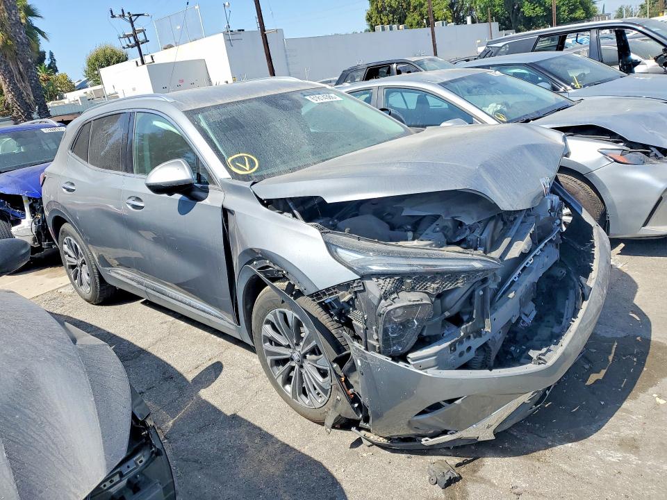 2024 Buick Envision VIN LRBFZME40RD057242 COPART salvage auction — FRONT END, Ca - Salvage Certificate, sold $1,400 on 2026-10-06 (photo 4)