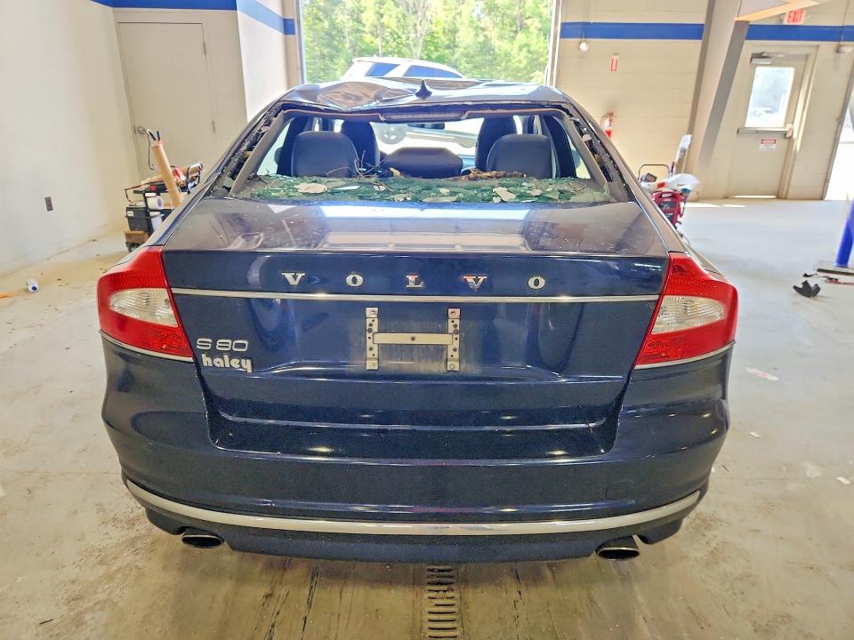 2014 Volvo S80 VIN YV1952AS4E1180714 COPART salvage auction — REAR END, Va - Certificate Of Title, sold $225 on 2026-07-24 (photo 6)