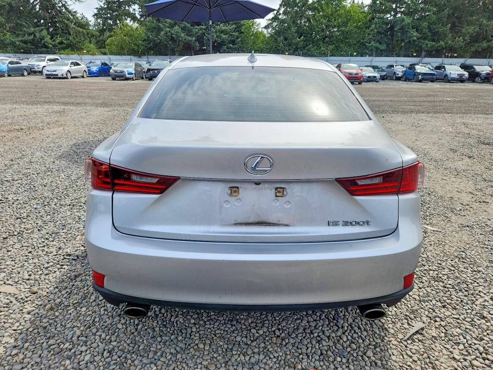 2016 Lexus Is VIN JTHBA1D27G5013010 COPART salvage auction — FRONT END, Wa - Bill Of Sale, sold $2,750 on 2026-07-31 (photo 6)