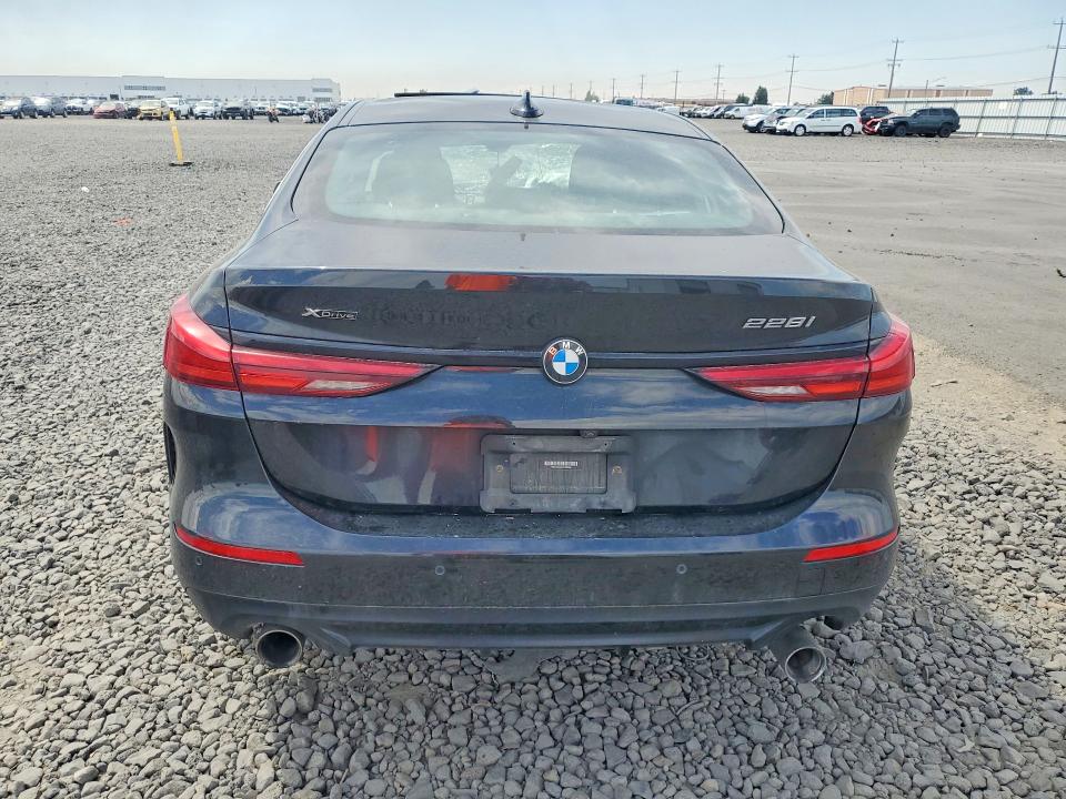 2021 BMW 2er VIN WBA73AK01M7J03334 COPART salvage auction — FRONT END, Wa - Bill Of Sale, sold $2,400 on 2026-08-05 (photo 6)