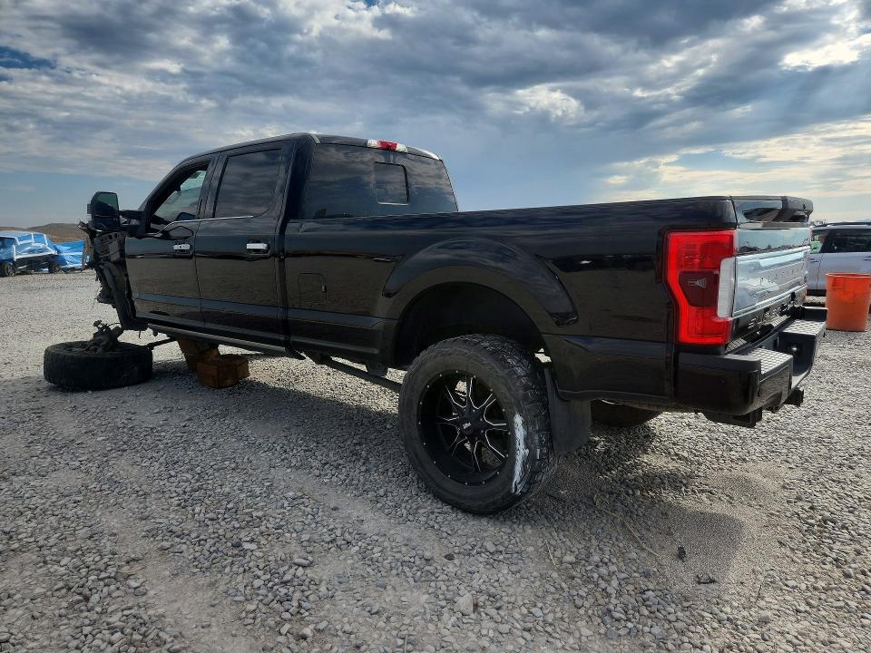 2017 Ford F250 VIN 1FT7W2BT1HED31930 COPART salvage auction — FRONT END, Salvage Title, sold $8,200 on 2026-08-28 (photo 2)