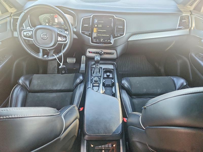 2019 Volvo Xc90 VIN YV4A22PM7K1438107 COPART salvage auction — FRONT END, On - Permit Salvage, sold $350 on 2026-07-30 (photo 8)