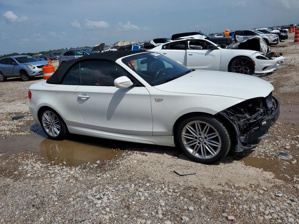 2012 BMW 1er VIN WBAUL7C5XCVM82750 COPART salvage auction — FRONT END, Tx - Salvage Vehicle Title, sold $2,650 on 2026-07-27 (photo 4)