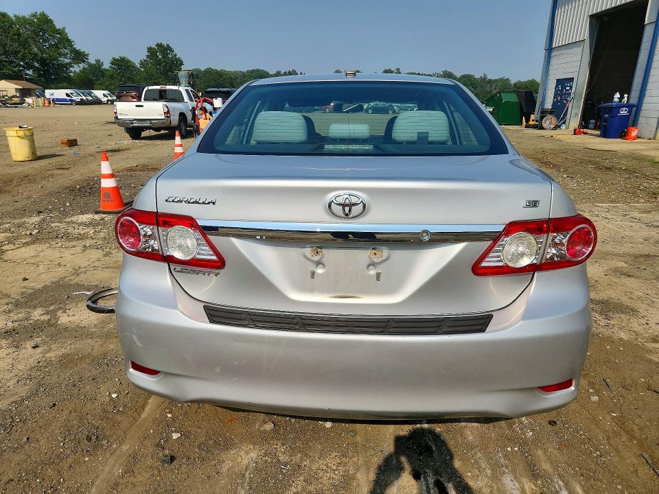 2013 Toyota Corolla VIN 5YFBU4EEXDP161007 COPART salvage auction — FRONT END, Nj - Cert Of Title-Salvage, sold $275 on 2026-07-27 (photo 6)