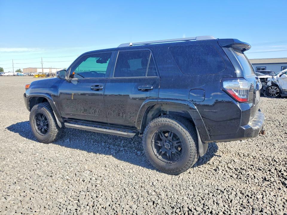 2014 Toyota 4runner VIN JTEBU5JR5E5186809 COPART salvage auction — REAR END, Wa - Bill Of Sale, sold $8,200 on 2026-07-22 (photo 2)