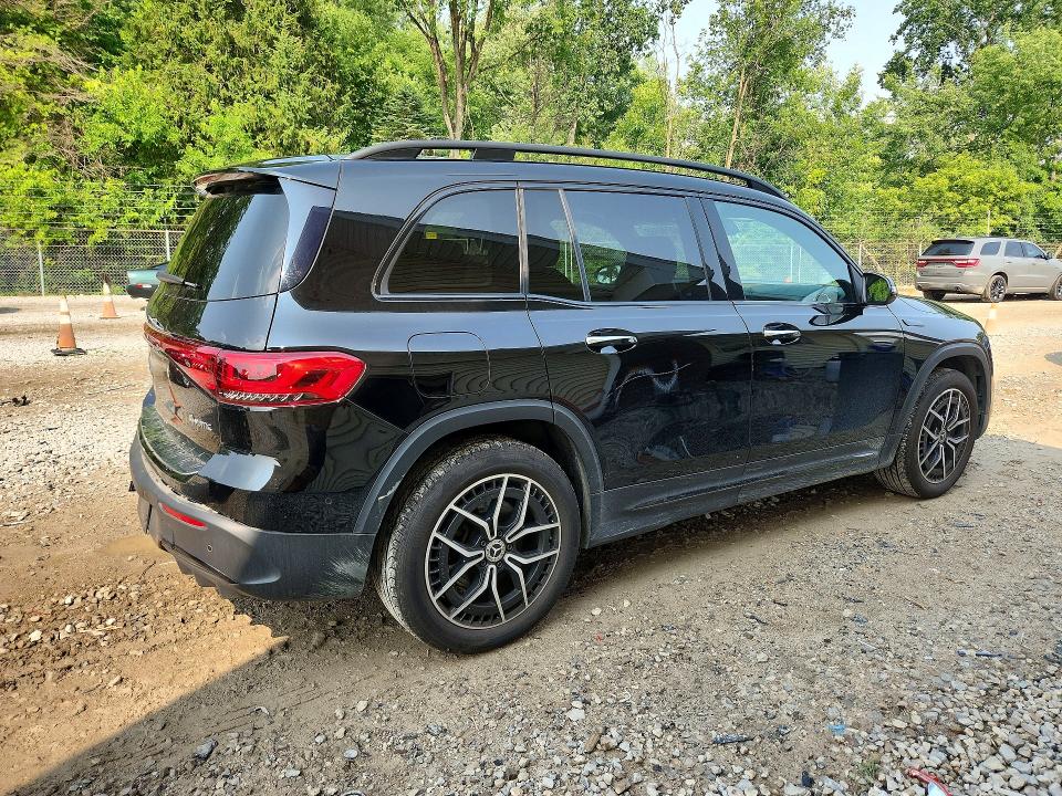 2022 Mercedes-benz Eqb VIN W1N9M0KB3NN007702 COPART salvage auction — REAR END, OH - CERT OF TITLE-SALVAGE, sold $125 on 2026-07-29 (photo 3)