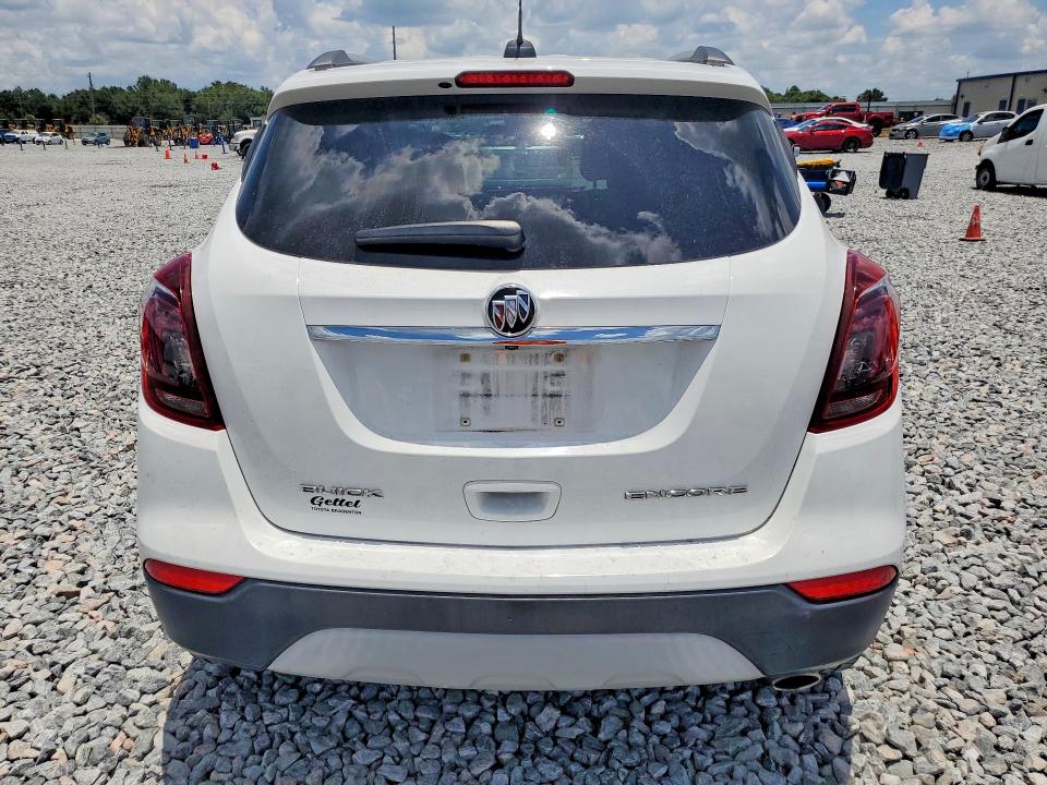 2017 Buick Encore VIN KL4CJASB3HB057253 COPART salvage auction — FRONT END, Fl - Certificate Of Destruction, sold $750 on 2026-07-31 (photo 6)