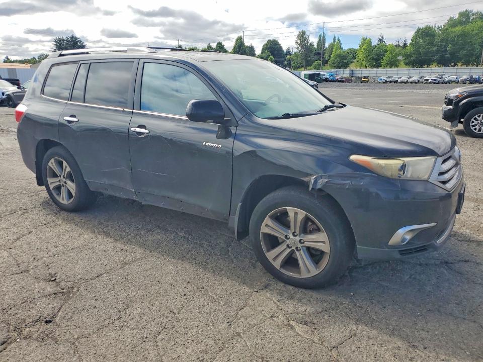 2011 Toyota Highlander VIN 5TDDK3EH9BS085254 COPART salvage auction — SIDE, OR - CERTIFICATE OF TITLE, sold $3,975 on 2026-07-20 (photo 4)